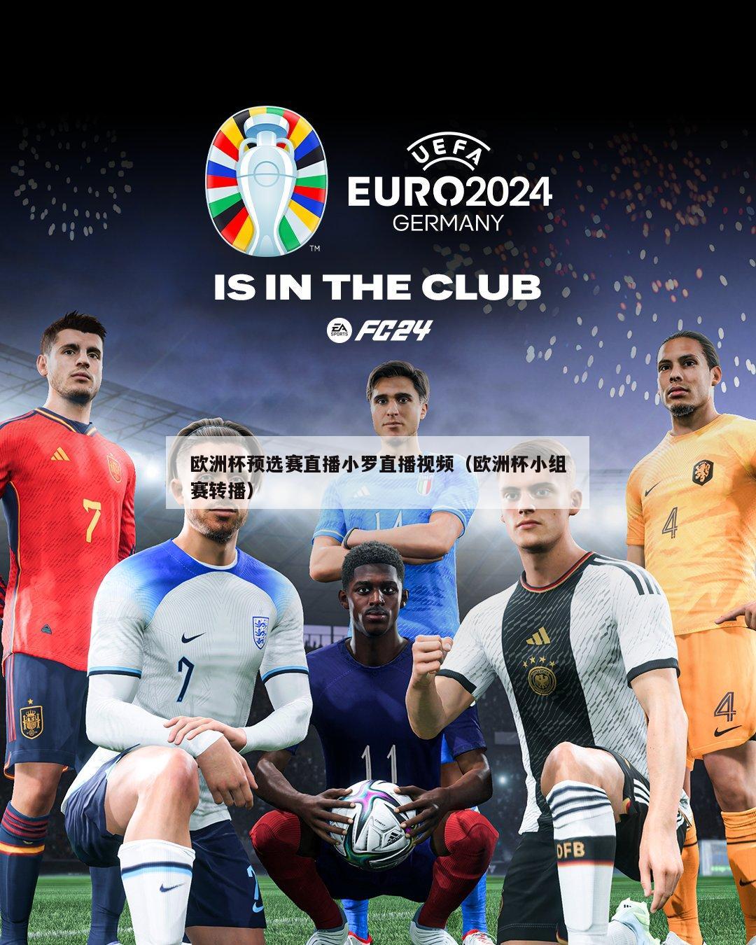欧洲杯预选赛直播小罗直播视频（欧洲杯小组赛转播）