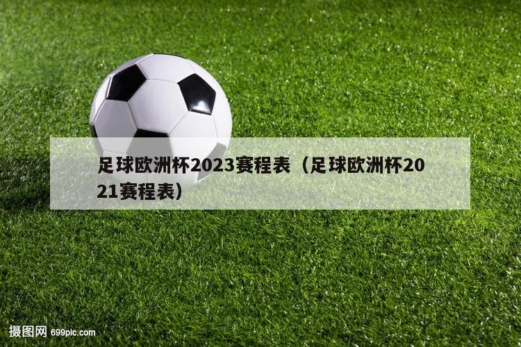 足球欧洲杯2023赛程表（足球欧洲杯2021赛程表）